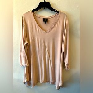 JM Collection Woman's XL Long Sleeve Top